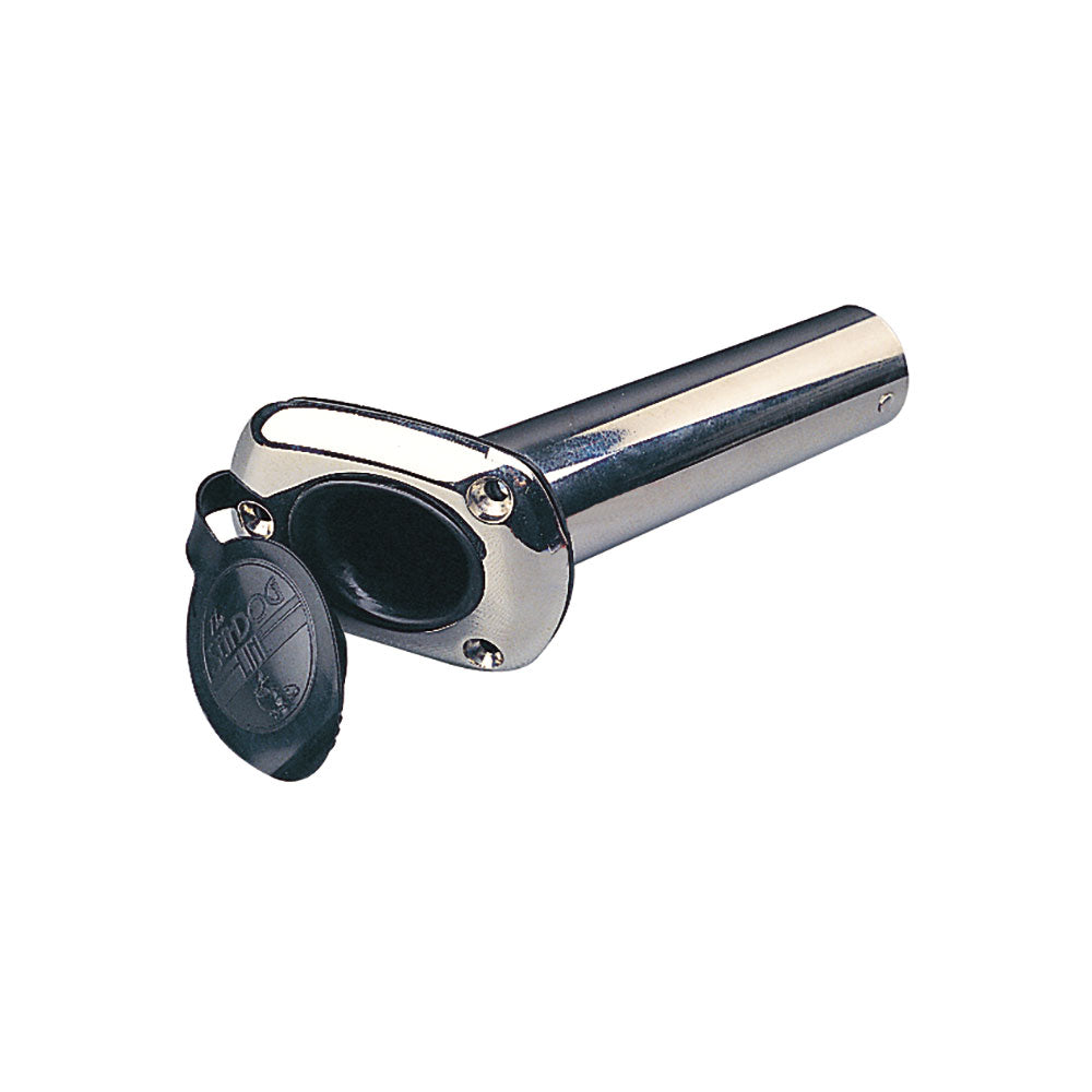 SeaDog Cast Stainless Steel Flush Mount Rod Holder wCap 30 3252351