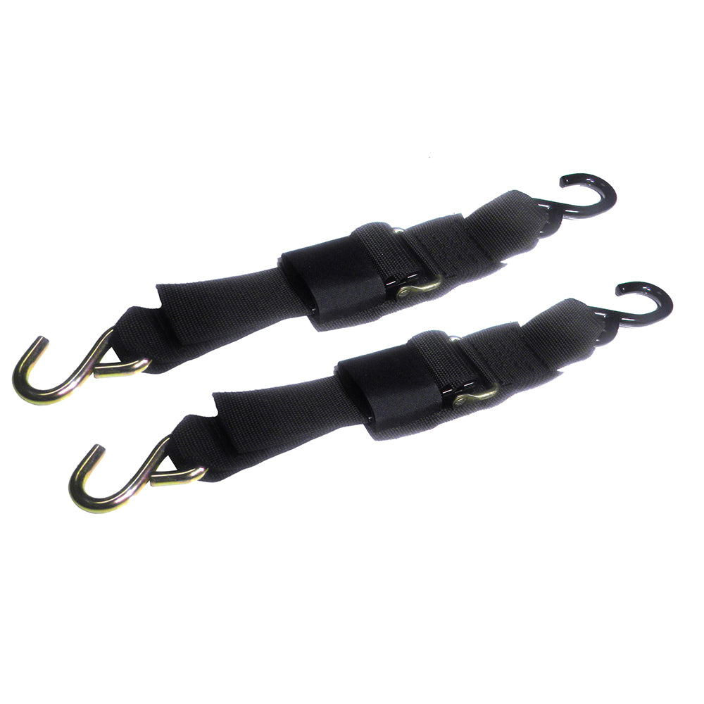 Rod Saver Quick Release Trailer TieDown 2 x 4 Pair QRTD4