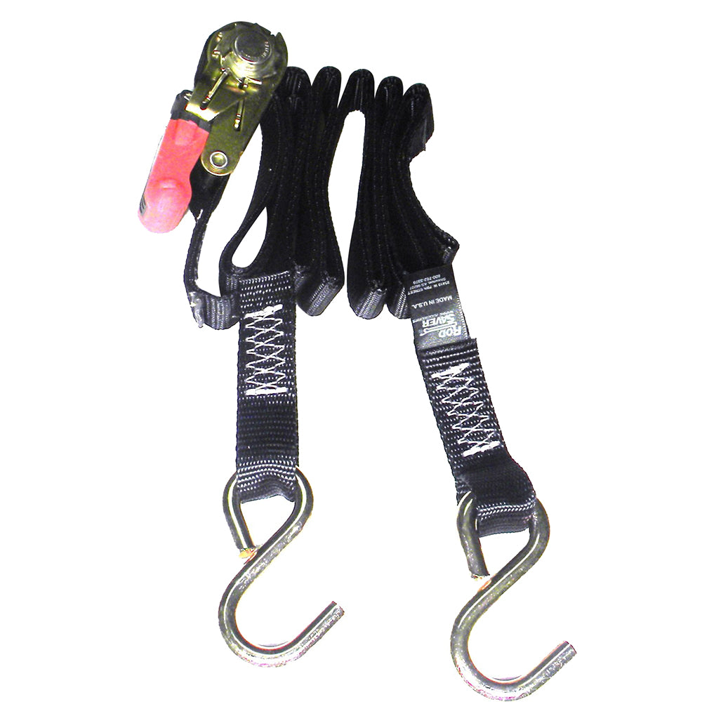 Rod Saver Ratchet Gunwale TieDown 1 x 16 R1GW16