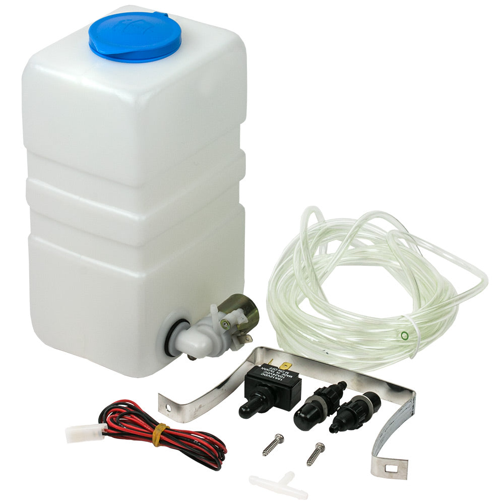 SeaDog Windshield Washer Kit Complete Plastic 4149003