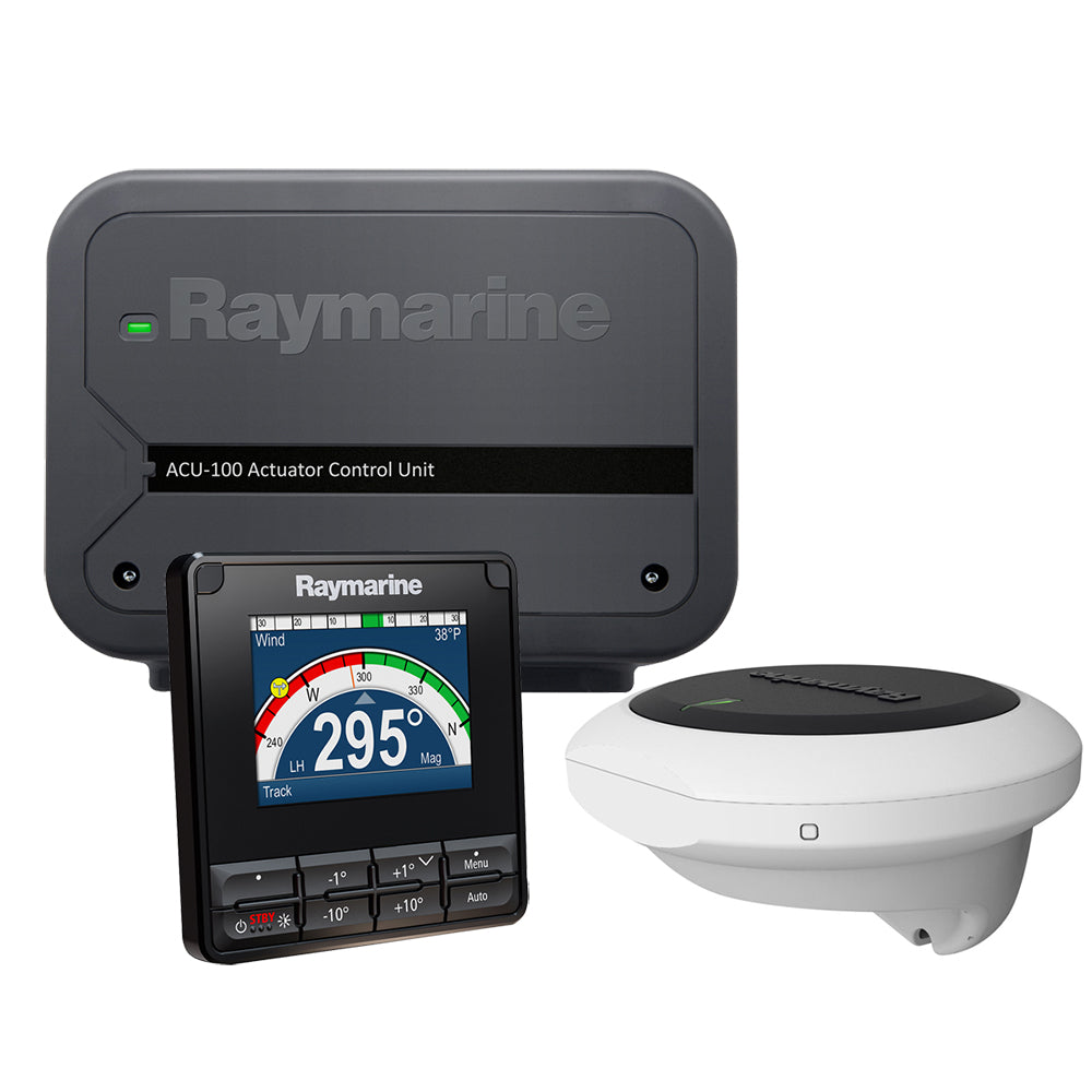Raymarine EV100 Wheel Pilot wp70s Controller Corepack Only No Drive Unit T70281