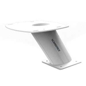 Scanstrut APTF25001 Aluminum PowerTower Radar Mount 10 Forward Leaning APTF25001