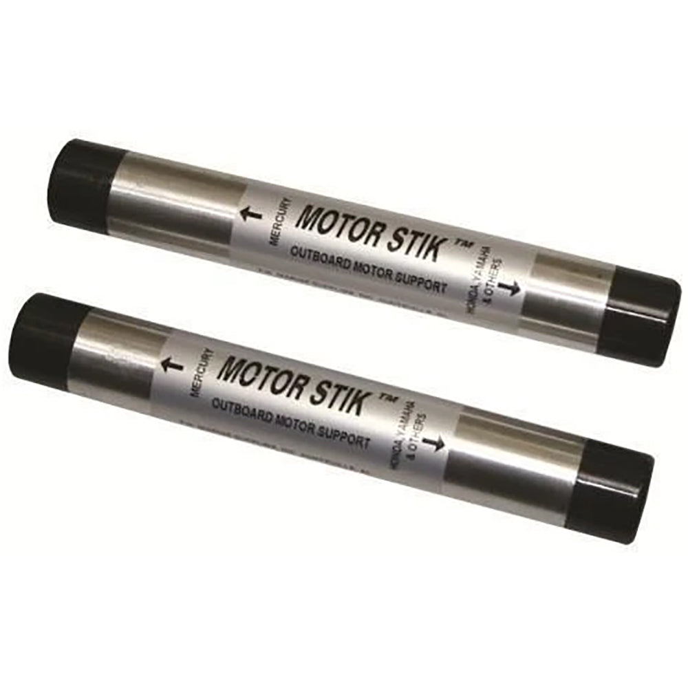 TH Marine Motor Stik OutBoard Motor Support Stick Pair MSS1DP