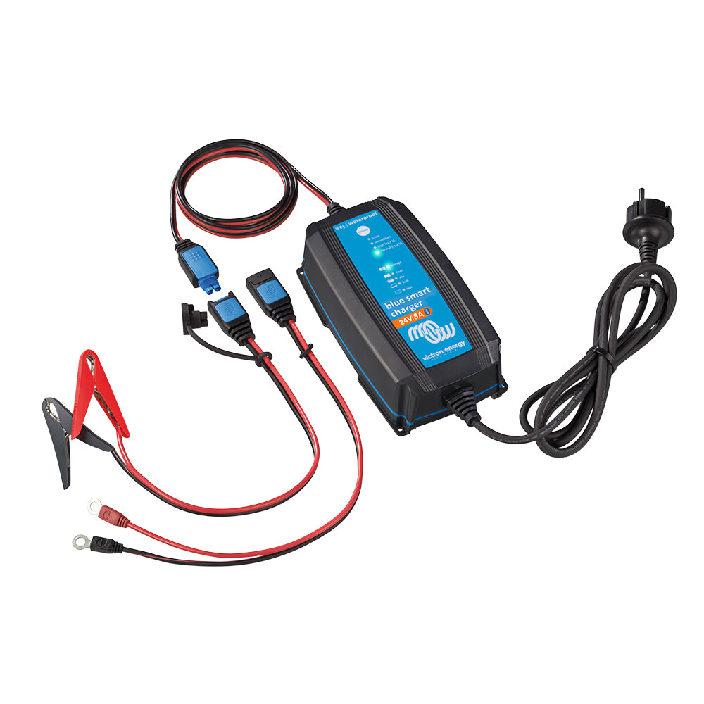 Victron BlueSmart IP65 Charger 24 VDC 8AMP BPC240831104R