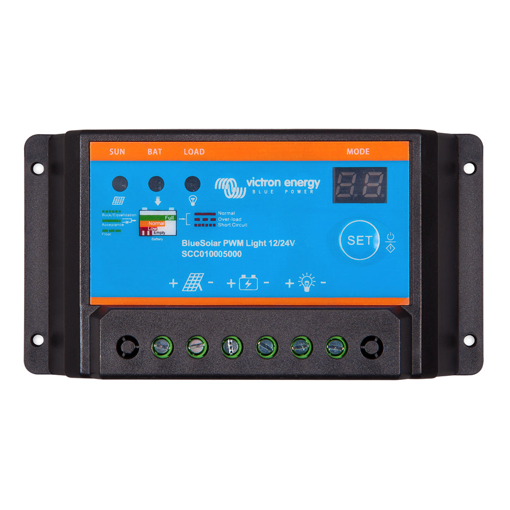 Victron BlueSolar PWMLight Charge Controller 1224V 20AMP SCC010020020