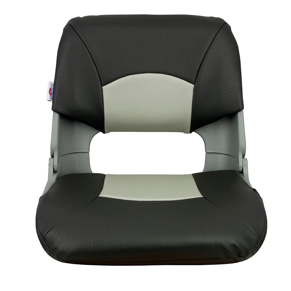 Springfield Skipper Standard Folding Seat GreyCharcoal 1061017