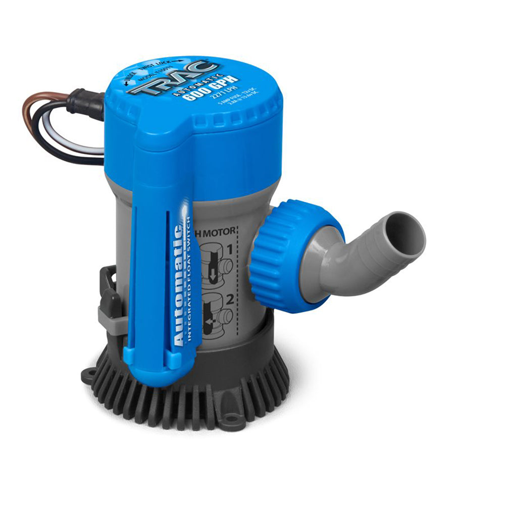 TRAC Outdoor Bilge Pump 600 GPH Automatic 69310