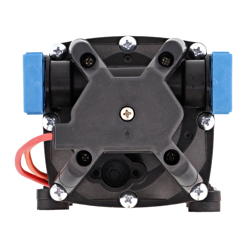 Jabsco HotShot HD4 Heavy Duty Washdown Pump w25 HoseCoil 12V 4 GPM 60 PSI Q401J118N4A