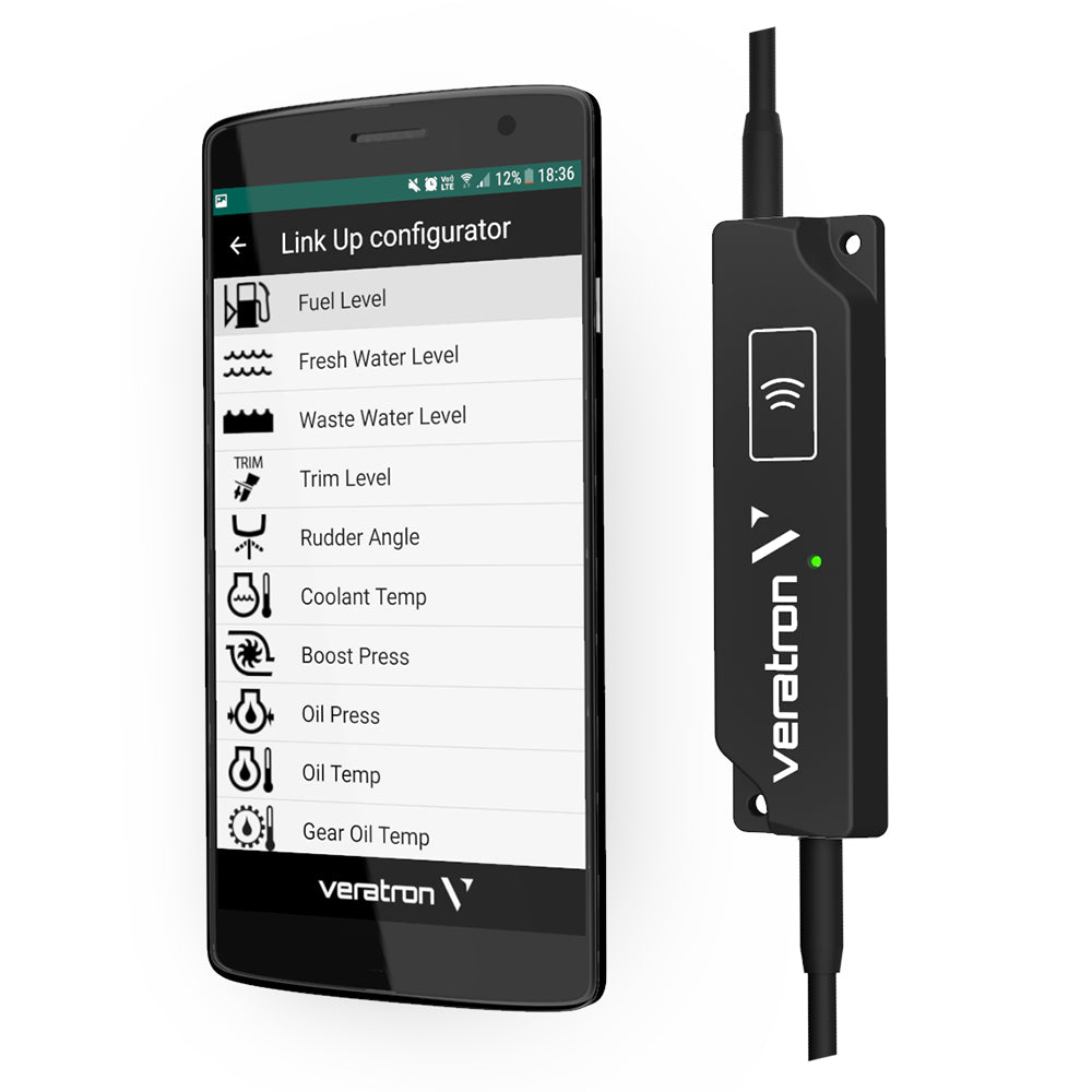 Veratron LinkUp Intelligent Battery Sensor IBS Kit 12V B00042501