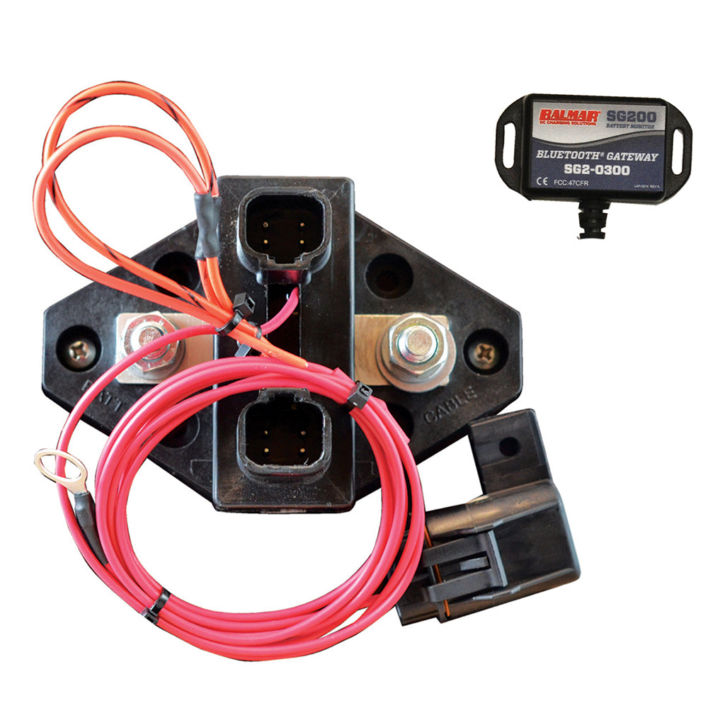 Balmar SG205 Battery Monitor Kit wBluetooth Gateway No Display SG205