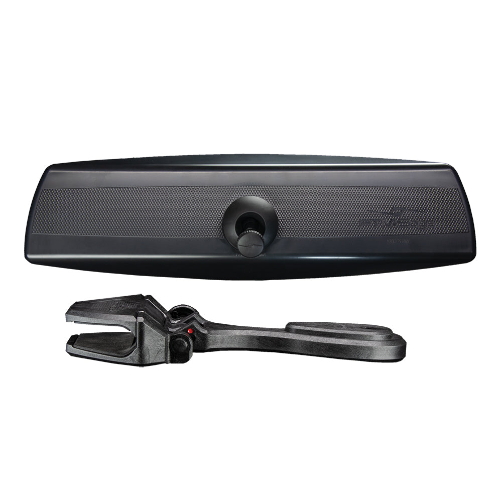 PTM Watersports MirrorBracket Kit wVR140 PRO Mirror CFR200 Black P12848250