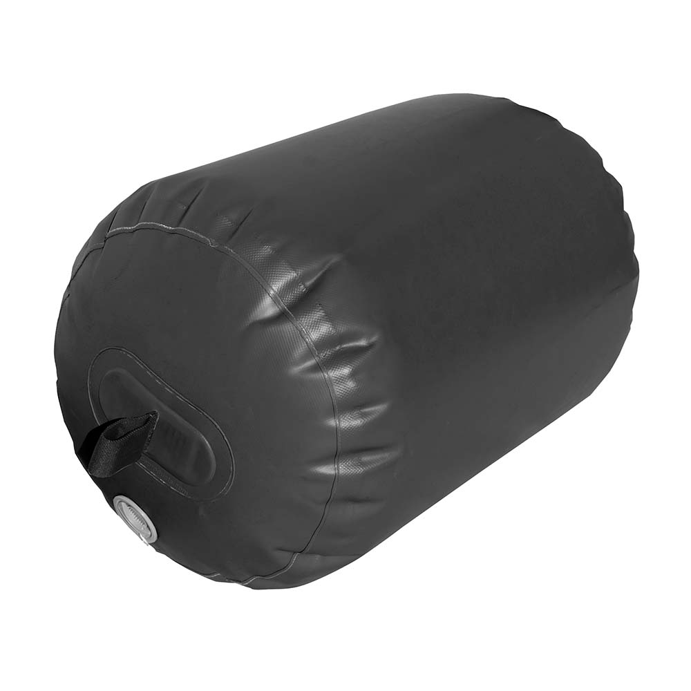 Taylor Made Super Duty Inflatable Yacht Fender 18 x 29 Black SD1829B