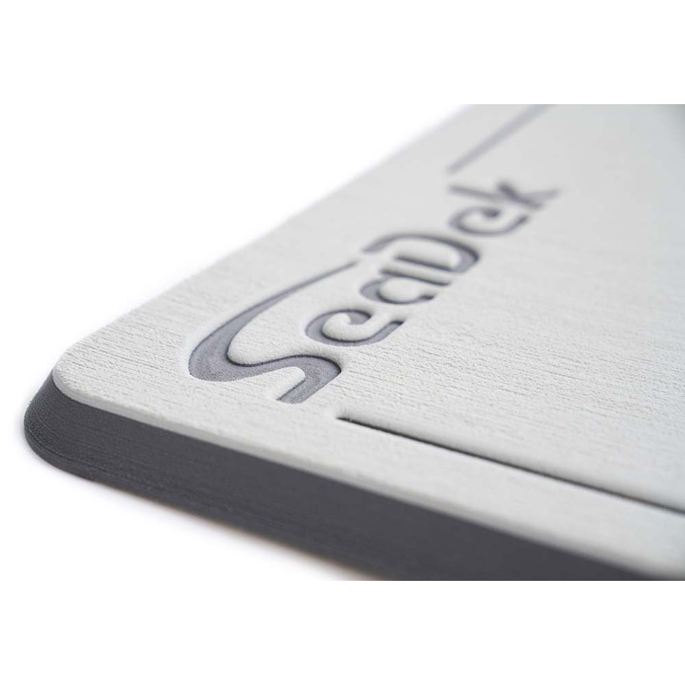 SeaDek Large Helm Pad Cool GreyStorm Grey 3792622516