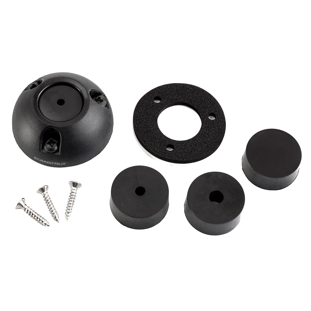 Scanstrut DS21APBLK Vertical Cable Seal Black 5Pack DS21APBLK5