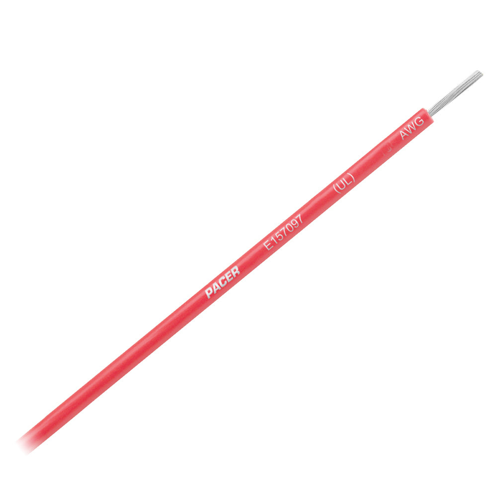 Pacer Red 12 AWG Primary Wire 25 WUL12RD25