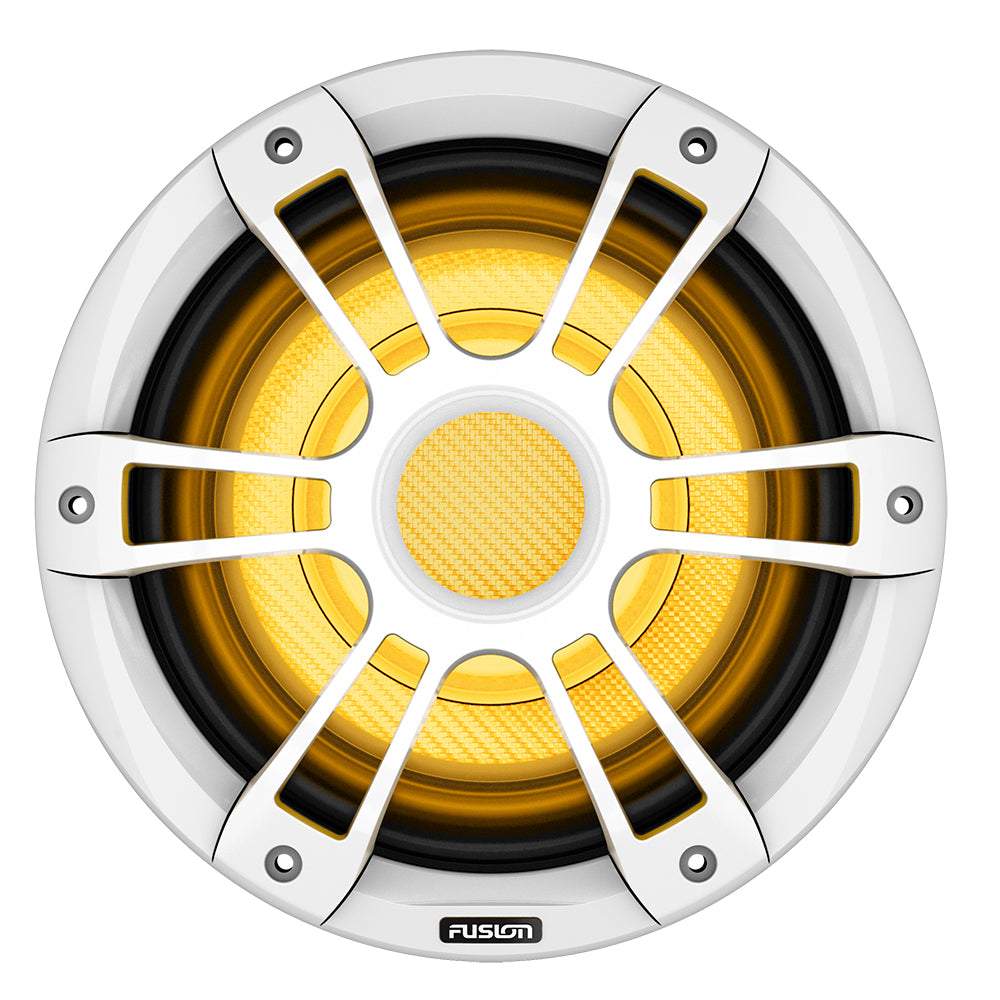 Fusion Signature Series 3i 12 CRGBW Sports Subwoofer White 0100277510