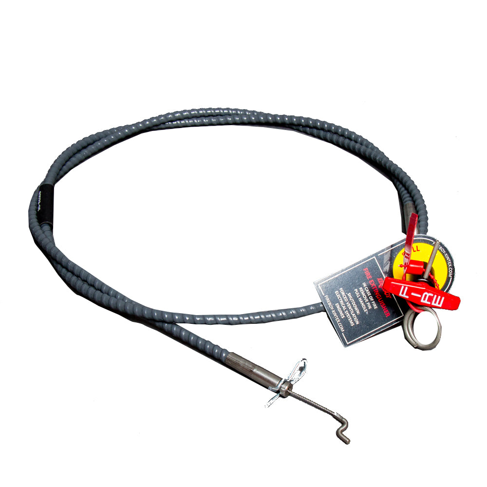 FireboyXintex Manual Discharge Cable Kit 50 E420950