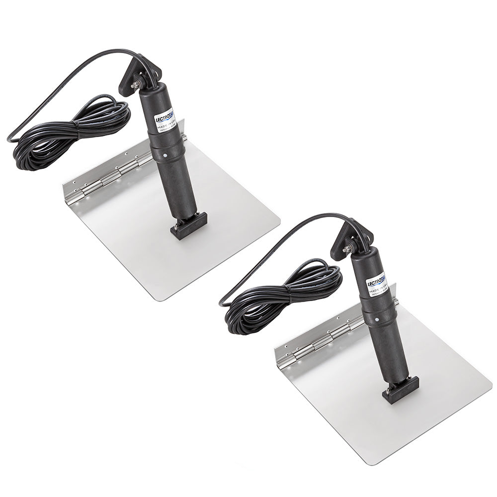 Lectrotab XKA Stainless Steel Trim Tab 12 x 18 XKA12X18