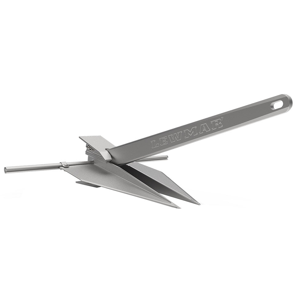 Lewmar LFX10 Anchor Aluminum Alloy 10lb f 3339 Boats 0058105