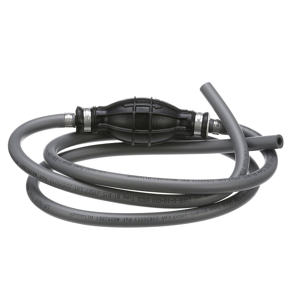Attwood Universal Fuel Line Kit 516 Diameter x 6 Length 951606ULP7