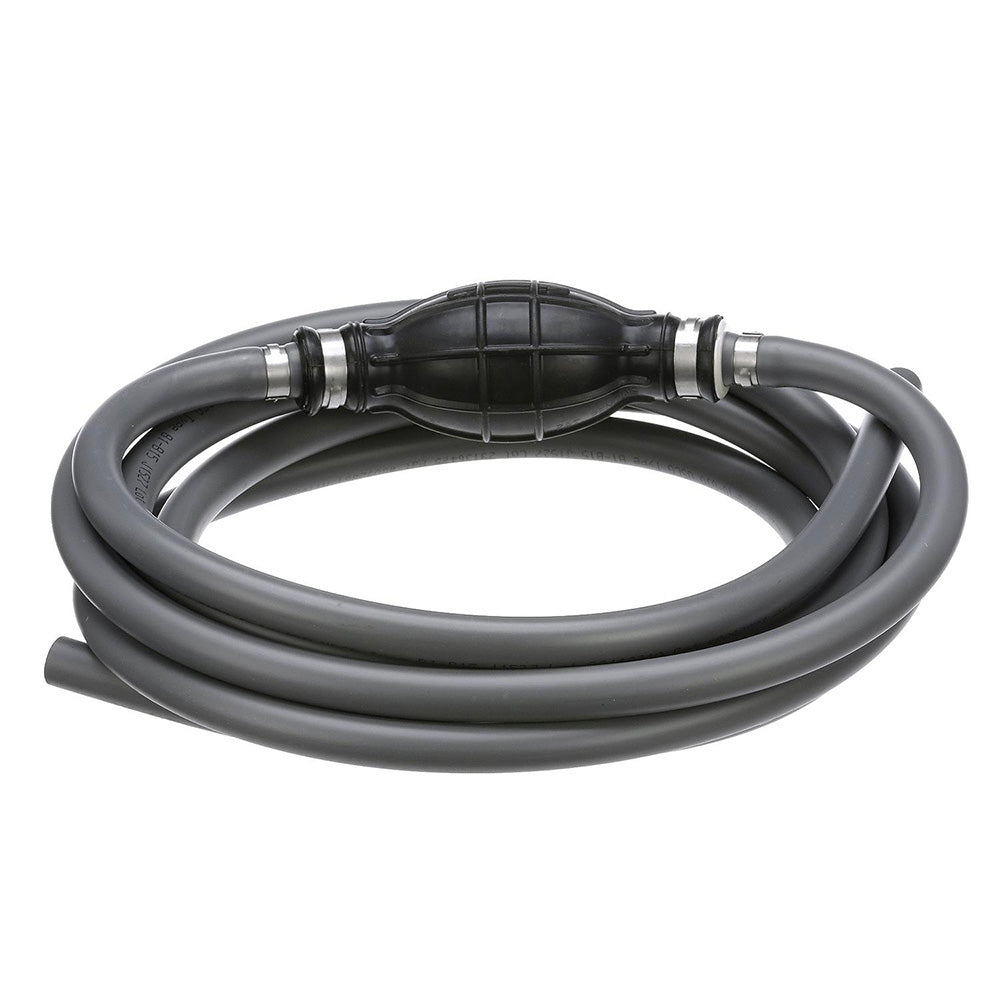Attwood Universal Fuel Line Kit 38 Diameter x 12 Length 93812ULP7