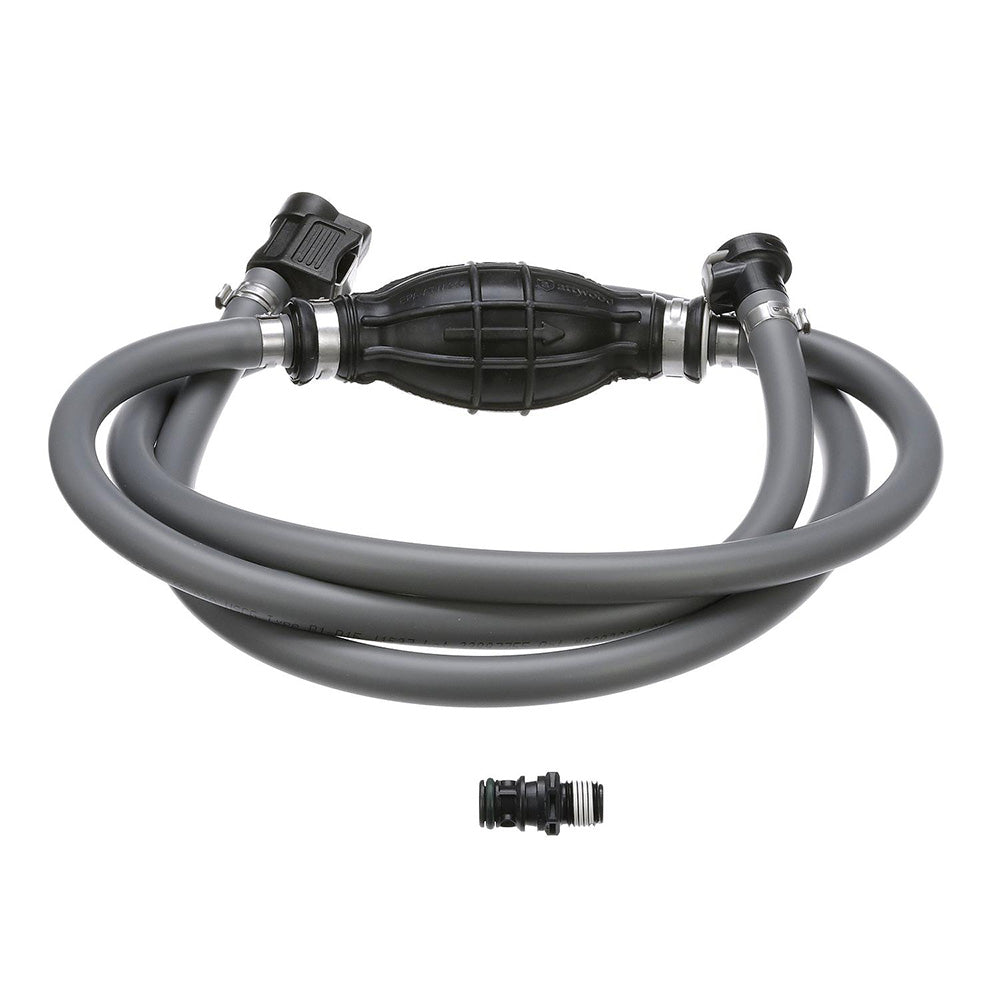 Attwood Honda Fuel Line Kit 38 Diameter x 6 Length 93806HUS7