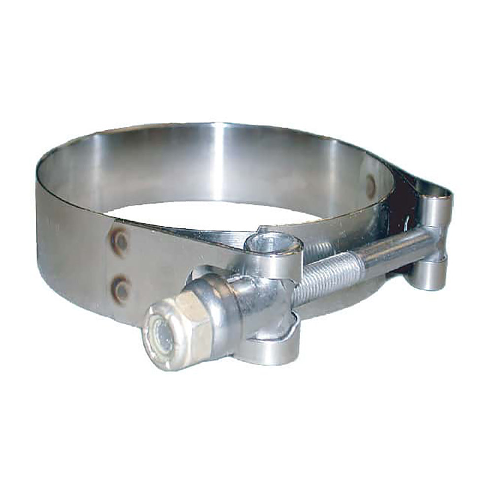Trident Marine 316 SS TBolt Clamp 34 Band 437494 Range 10Pack 7204001L