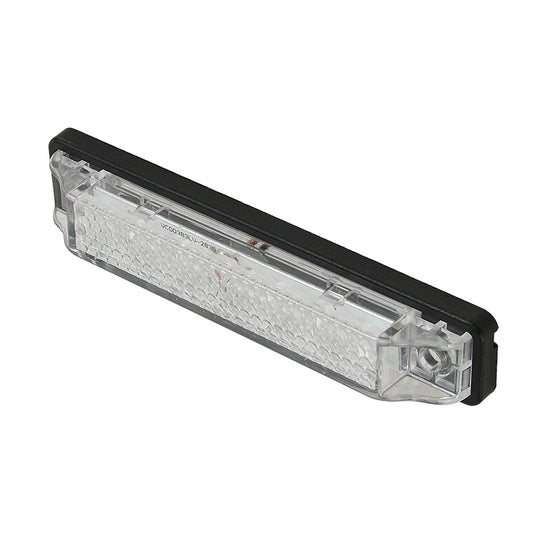 Scandvik 4 LED Light Strip  Blue wGasket  12V 41641P