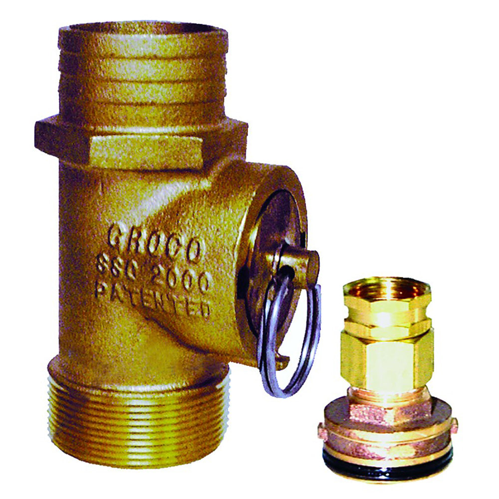 GROCO 112 Engine Flush Kit  Adaptor SSC1500