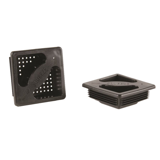 Camco Bumper Cap wInsect Screen  2Pack 40325