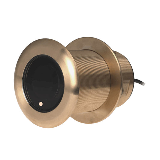 Airmar B75HW High Wide Chirp Transducer  12 Degree Deadrise 600W Thru Hull B75C12HWMM