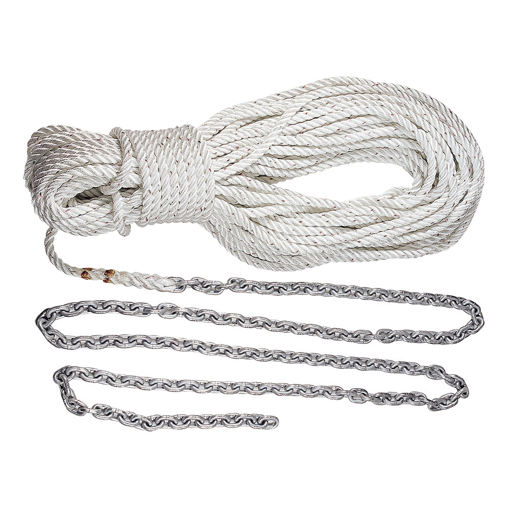Lewmar Anchor Rode 15 516 G4 Chain w150 58 Rope wShackle HM15H150PX