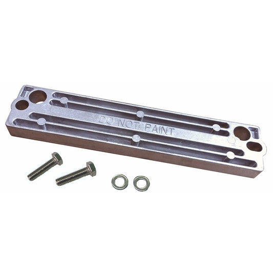 Performance Metals Suzuki Outboard Bar Anode 40350HP  Aluminum 00353A