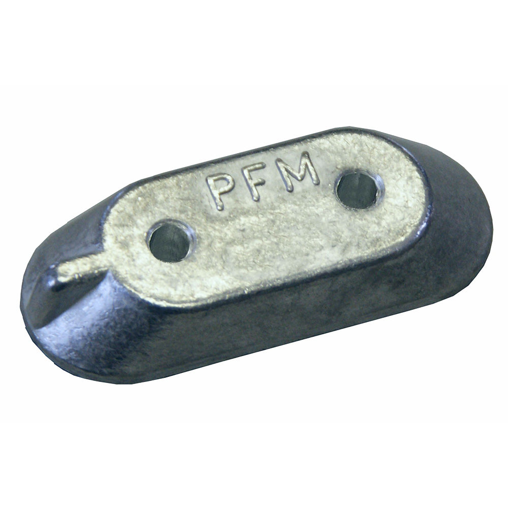 Performance Metals Yamaha Clamp Bracket Anode 8250HP  Aluminum 00359A