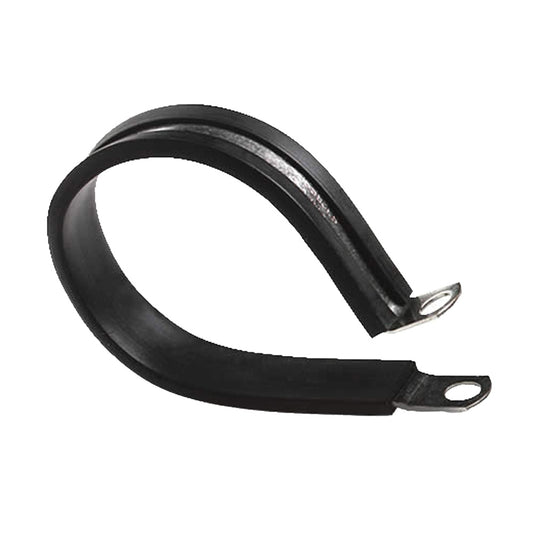 Pacer Stainless Steel CClamp wNeoprene Cushion  212  10 Pack BSSC4010