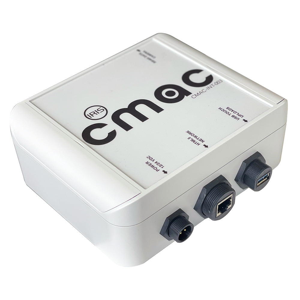 Iris Interface Box fMFD Integration  IrisControl App fGarmin Raymarine Simrad  Furuno CMACINT003A