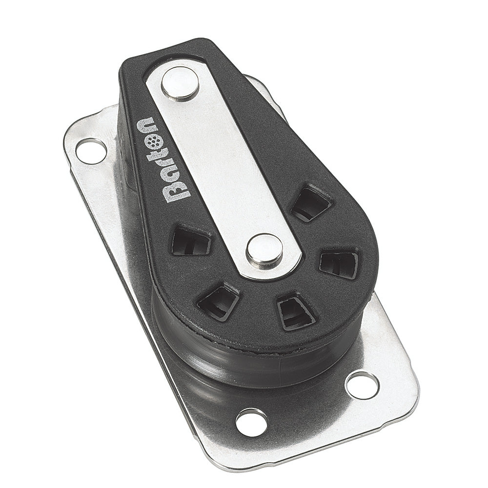 Barton Marine Size 3 45mm Plain Bearing Pulley Block Cheek Block N03160