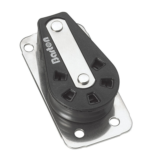 Barton Marine Size 3 45mm Plain Bearing Pulley Block Cheek Block N03160