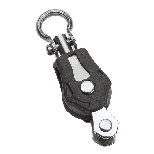 Barton Marine Size 0 20mm Plain Bearing Pulley Block Single Swivel  Becket N00131