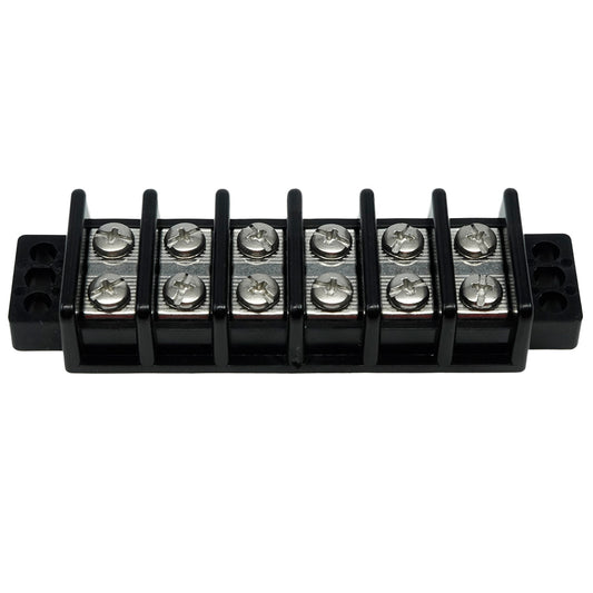 Egis Terminal Block  30 Amp  6 Circuit 223006