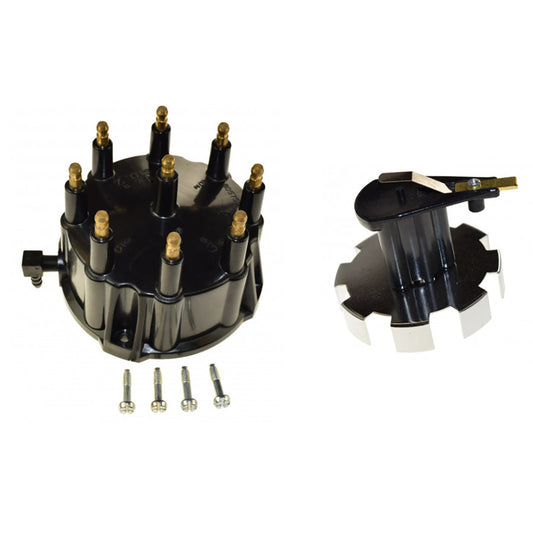 Regitar USA Distributor Cap fGM V8 Engines wThunderbolt IV  V HEI Ignitions RMR001