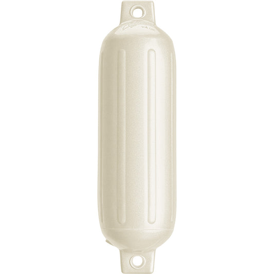 Polyform G3 Twin Eye Fender 55 x 19  Metallic White G3 METALLIC WHITE