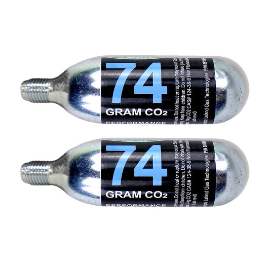 Leland Maximum Inflations Maximus Instant Tire Refill Cartridges 2Pack 87322