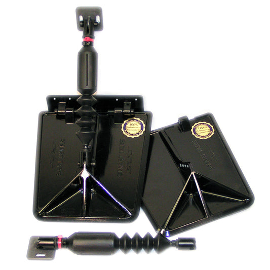 Smart Tab SX Trim Tabs by Lectrotab f1315 Boat w30  40HP  Black SX951030