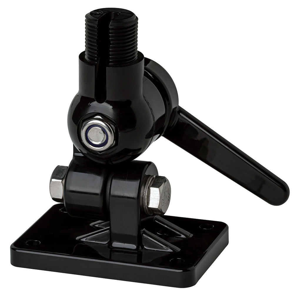 Scout FourWay Nylon Ratchet Mount  Black PF AC NBASE002
