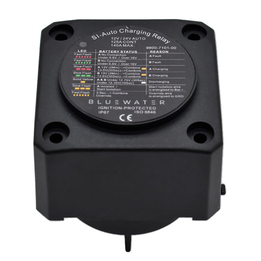 Bluewater Auto Charging Relay 12V  140 AMP 9800710100