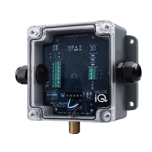 Digital Yacht Bilge IQ Intelligent Bilge Pump Control ZDIGBILGEIQ