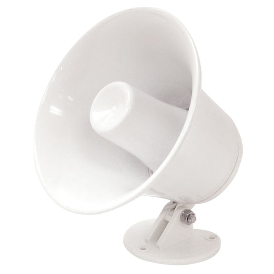 Speco SPC5P 5 Weatherproof PA Speaker wPlastic Base  8 ohm SPC5P