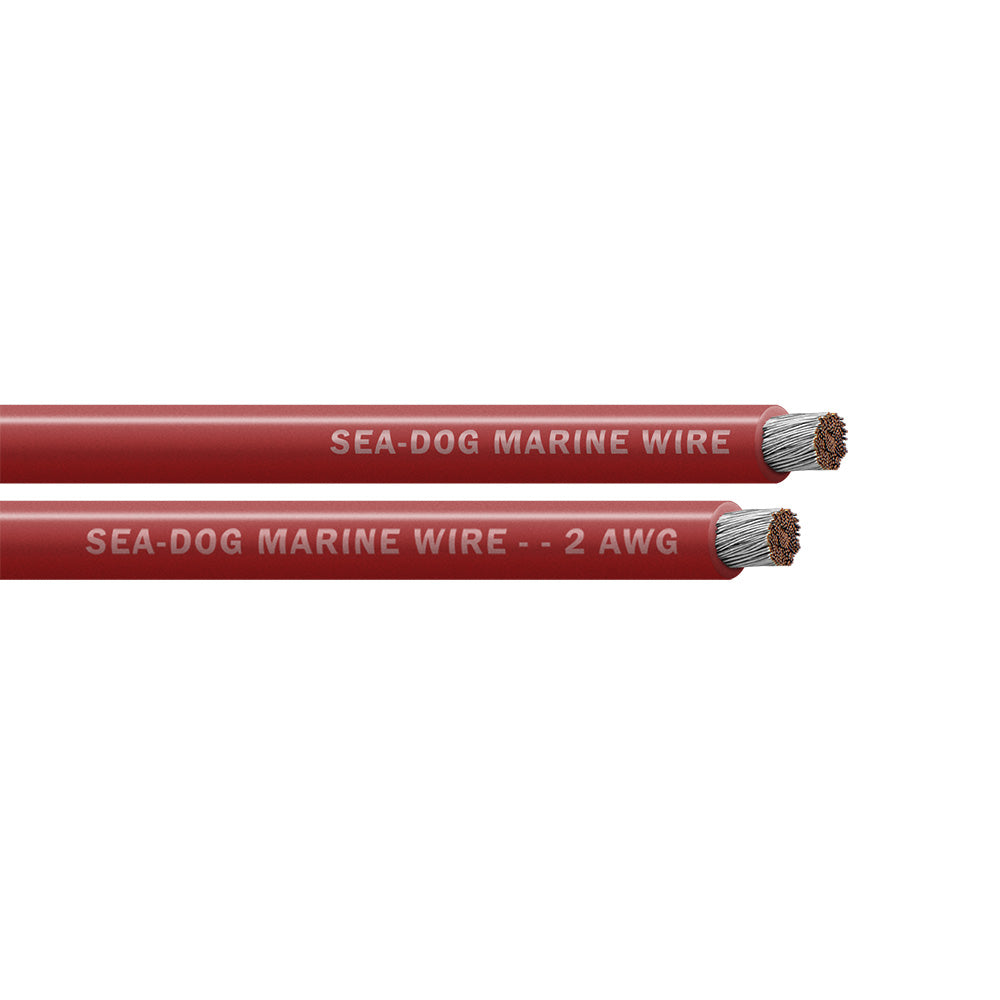 SeaDog 2 AWG Red Battery Cable  250 8002024