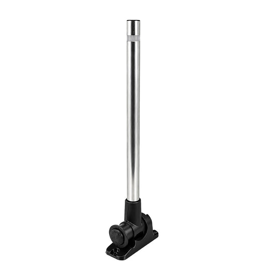 Perko 24 EZ Fold C5 AllRound Navigation Light  ForeAft Rotation  Aluminum 1066DP2ALU